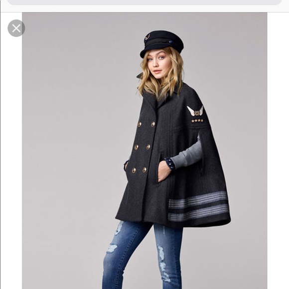 Tommy X Gigi Hadid Sailor Hat Nwt